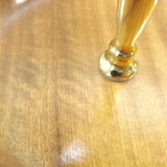 Vintage Hand Crafted Myrtlewood Trinket Dish - Picture 5 of 6